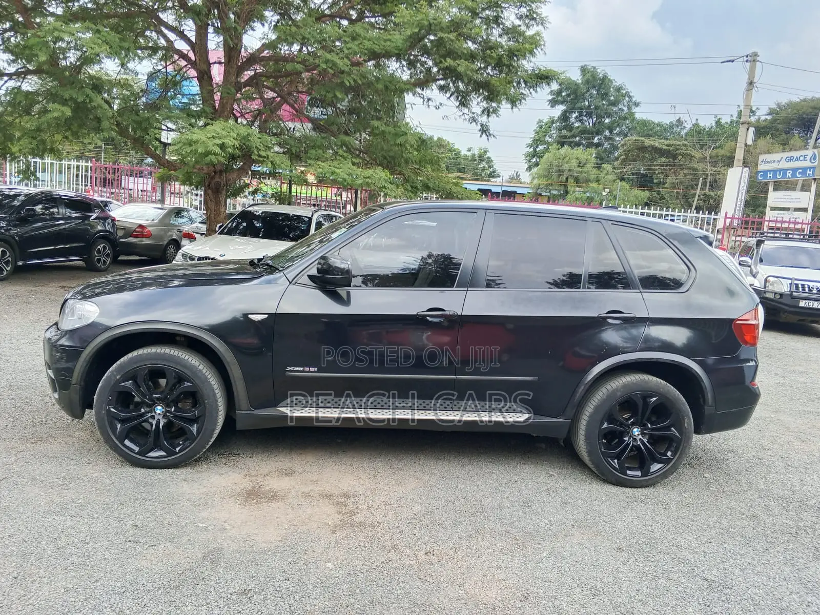 BMW X5 M 2011 Black
