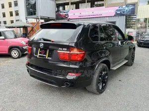 BMW X5 M 2011 Black