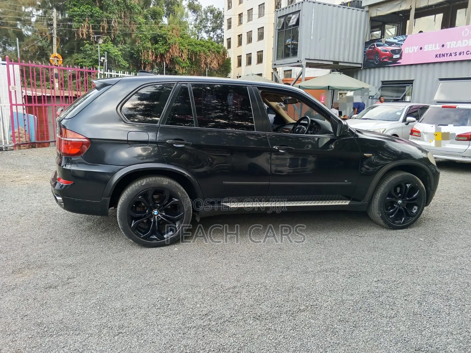 BMW X5 M 2011 Black