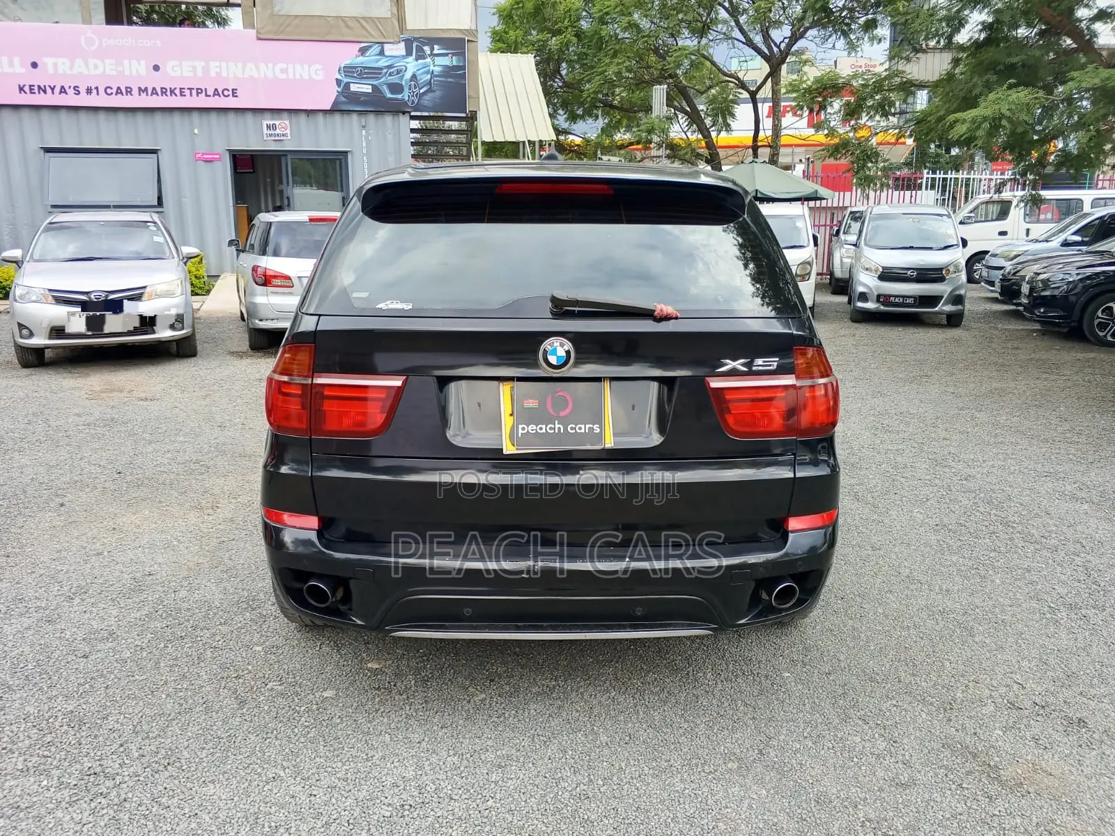 BMW X5 M 2011 Black