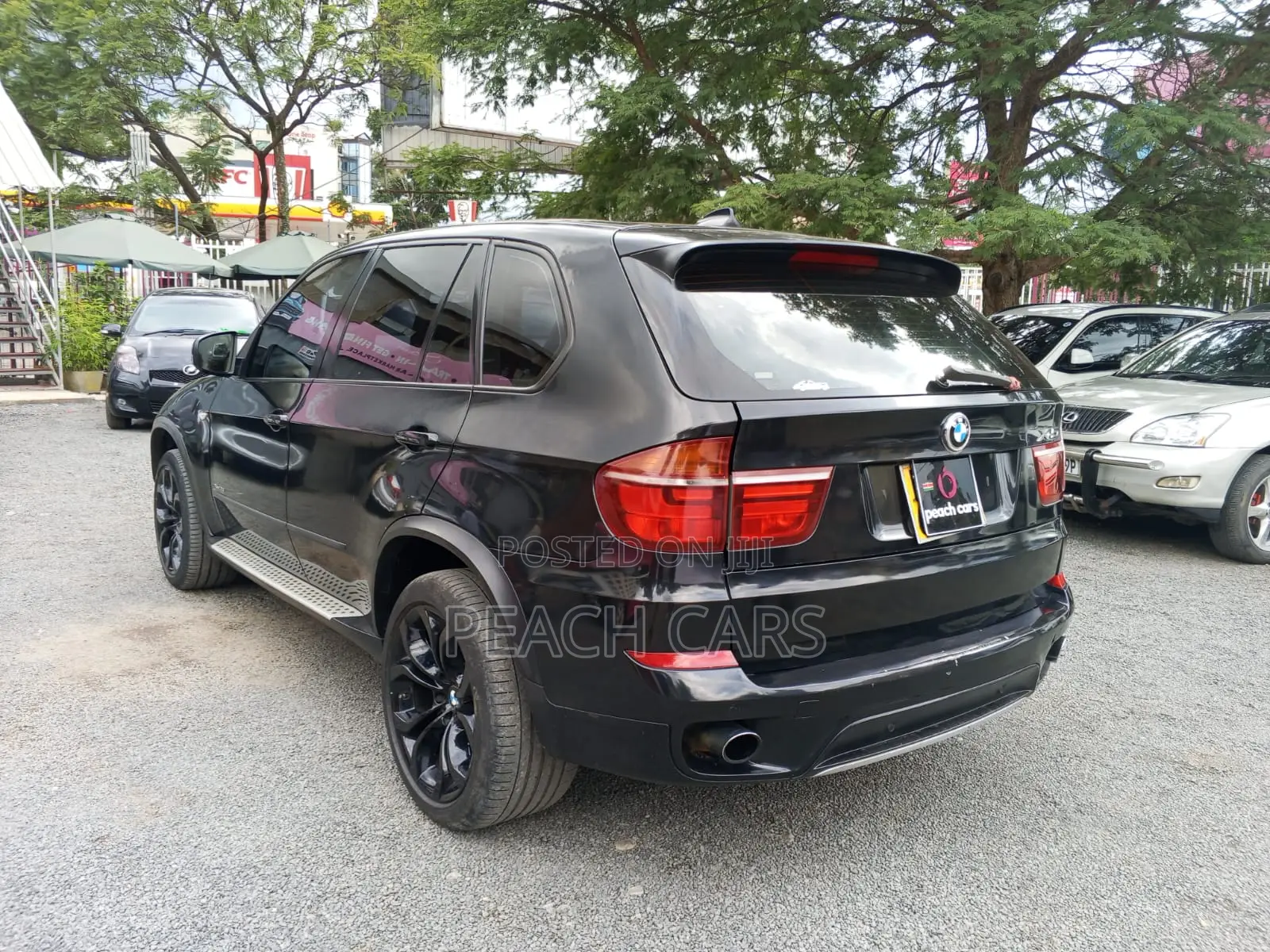 BMW X5 M 2011 Black