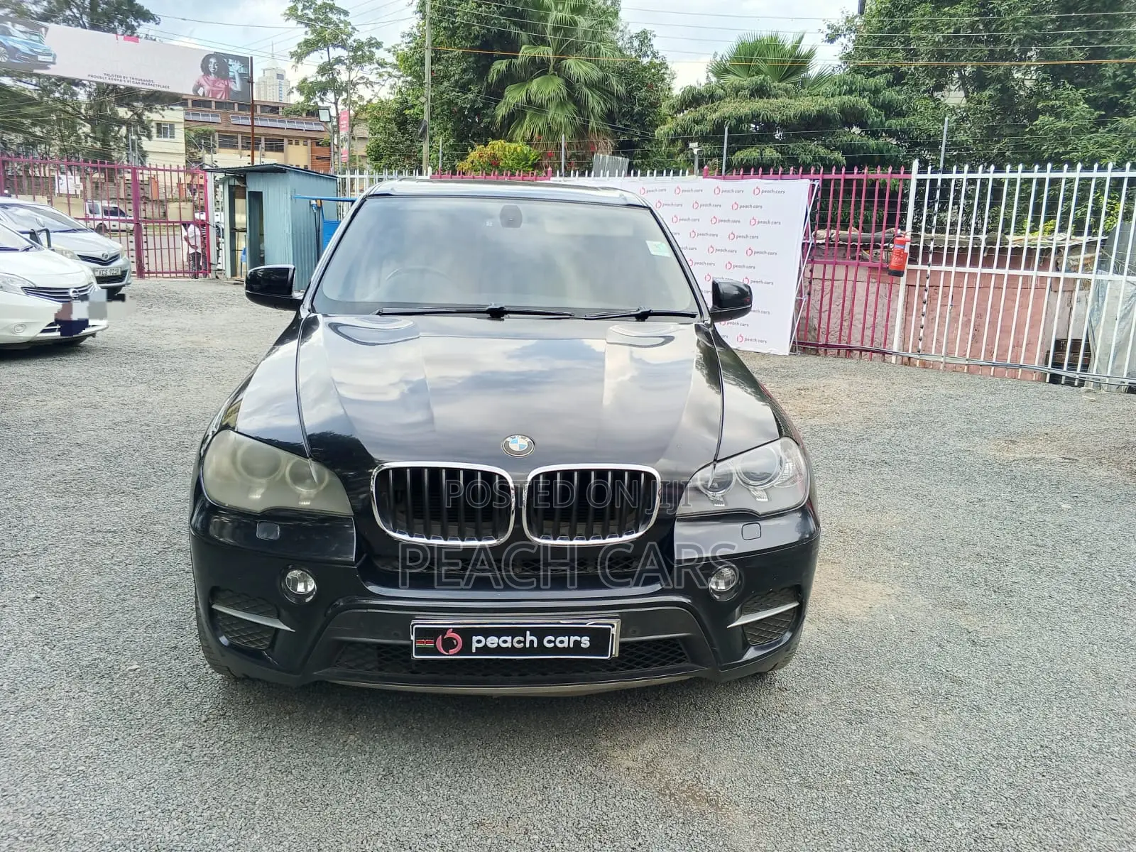 BMW X5 M 2011 Black