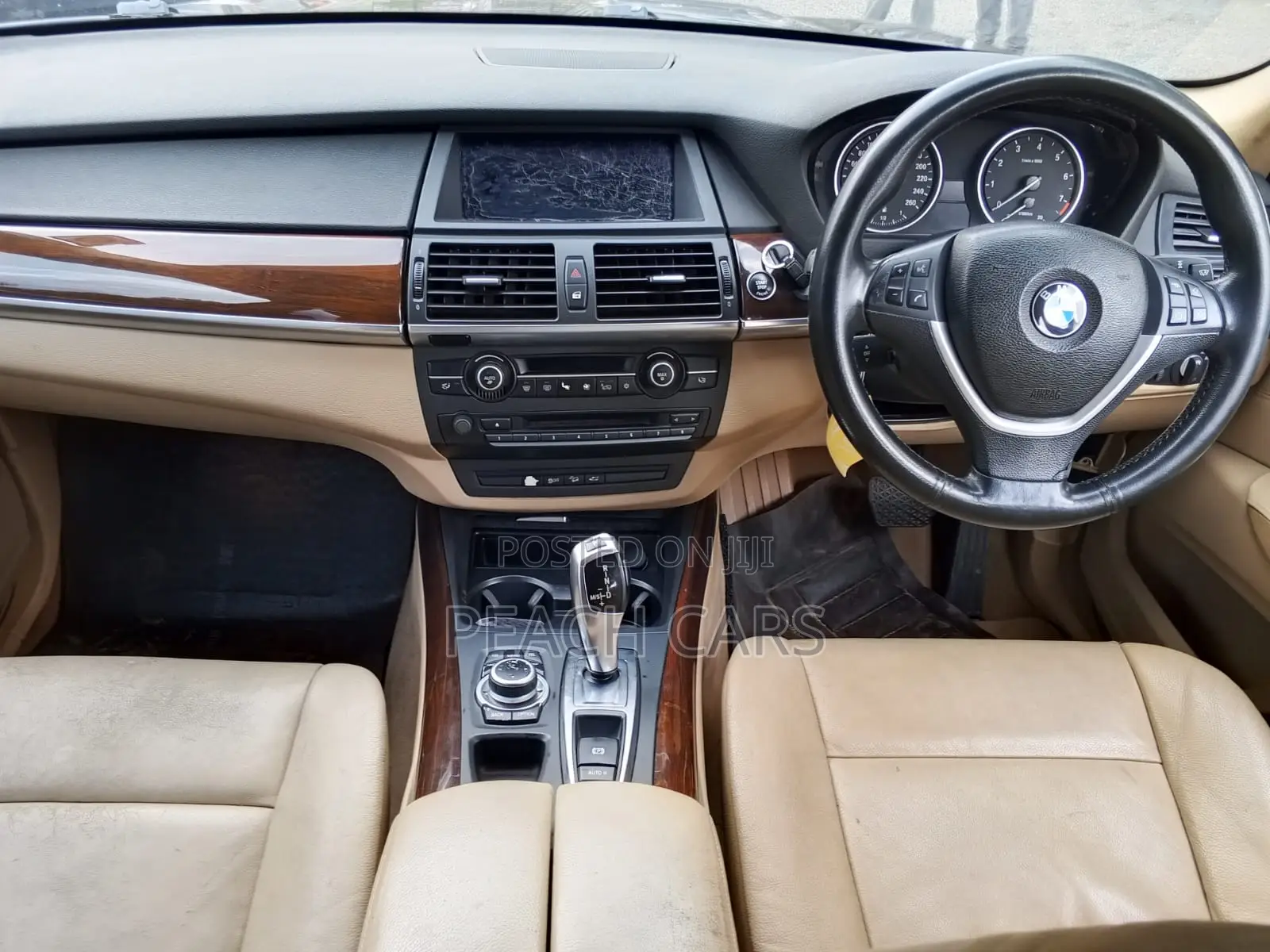 BMW X5 M 2011 Black