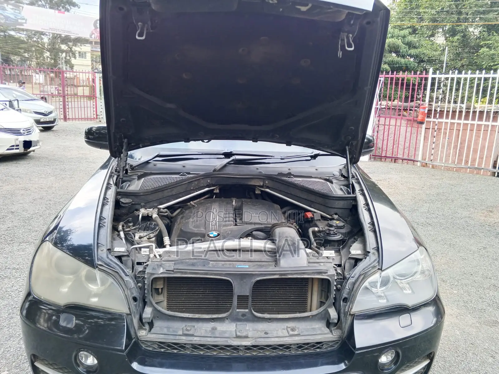 BMW X5 M 2011 Black
