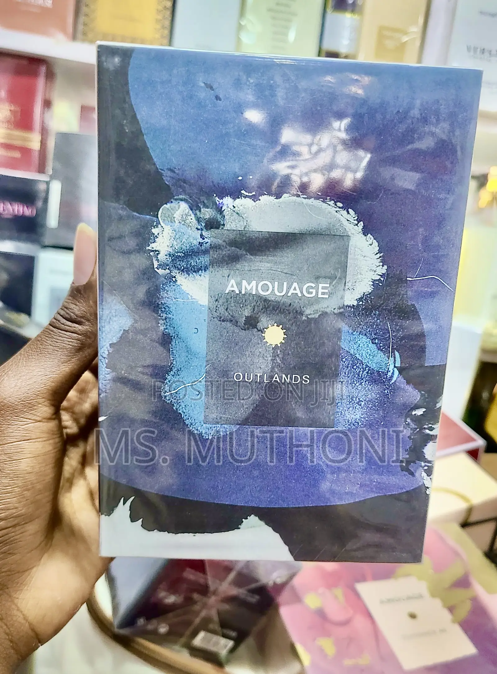 Amouage Outlands Essence Eau De Parfum,