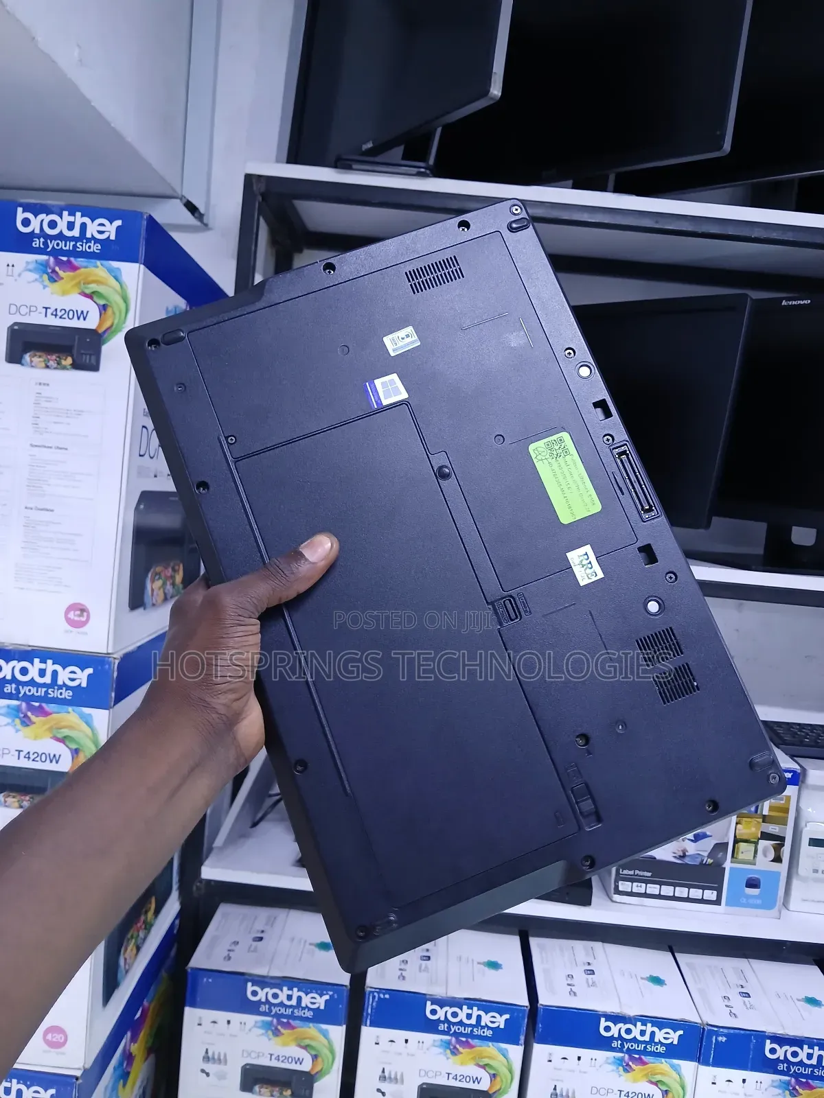 Laptop Fujitsu Lifebook E558 8GB Intel Core i3 SSD 256GB