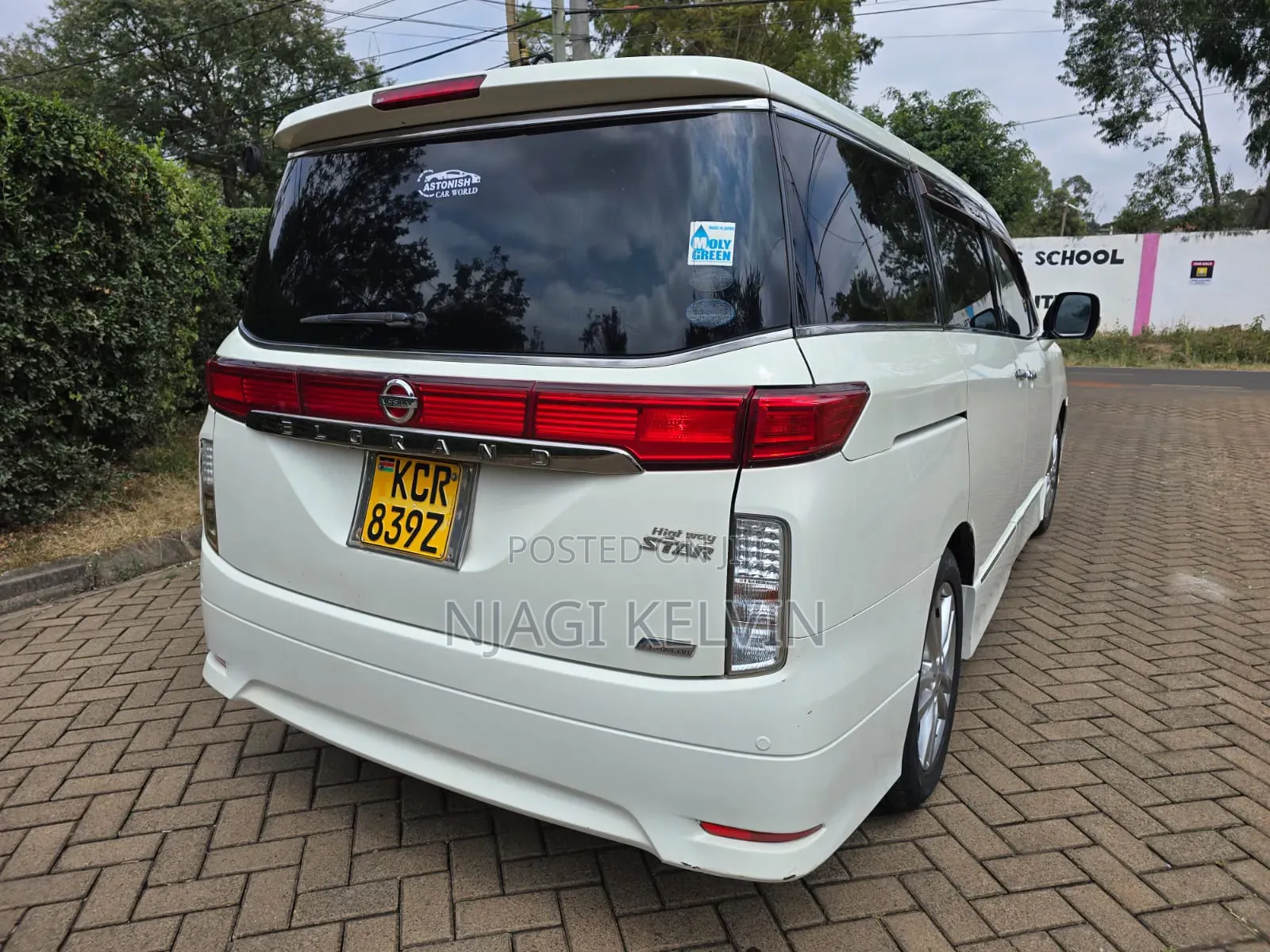 Nissan Elgrand 2011 White