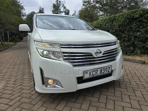 Nissan Elgrand 2011 White