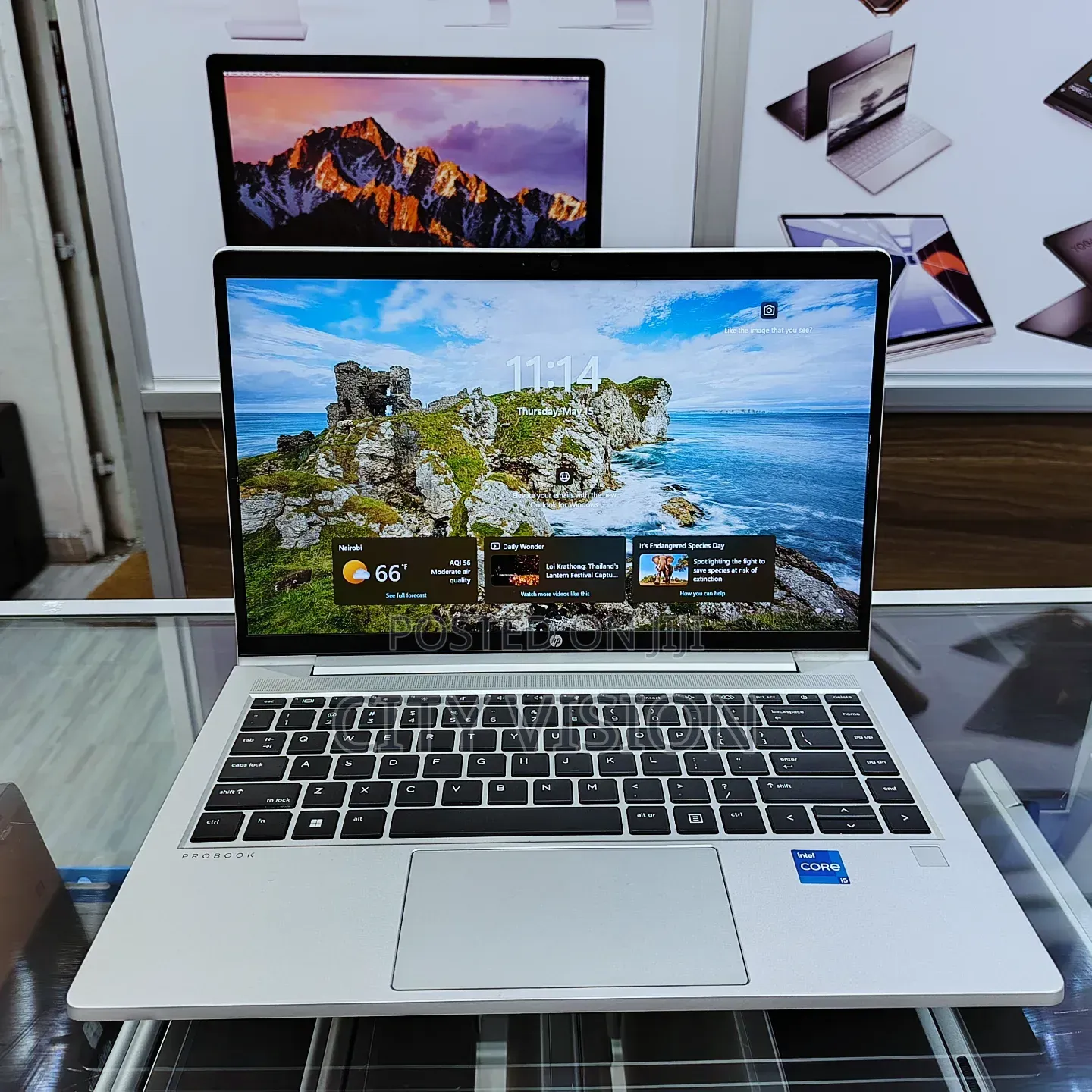 New Laptop HP 8GB Intel Core Ultra 5 SSD 512GB