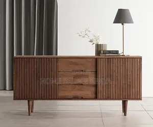 TV Stand: Japanese Sliding Door Multi Functional Cabinet