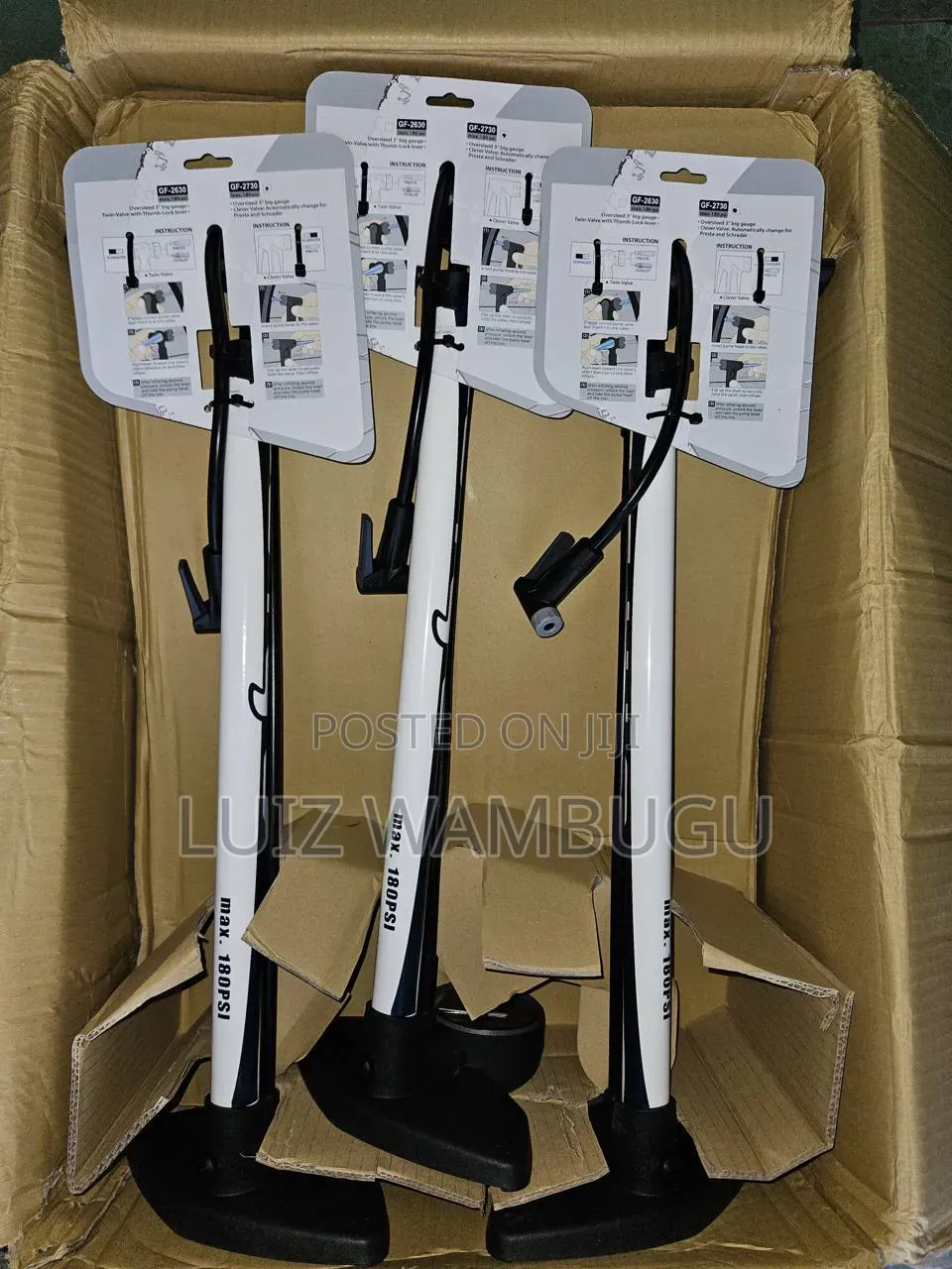Giyo Pumb Bike Hand Pressure