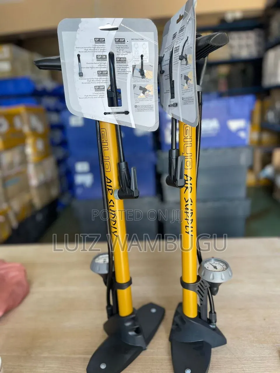 Giyo Pumb Bike Hand Pressure