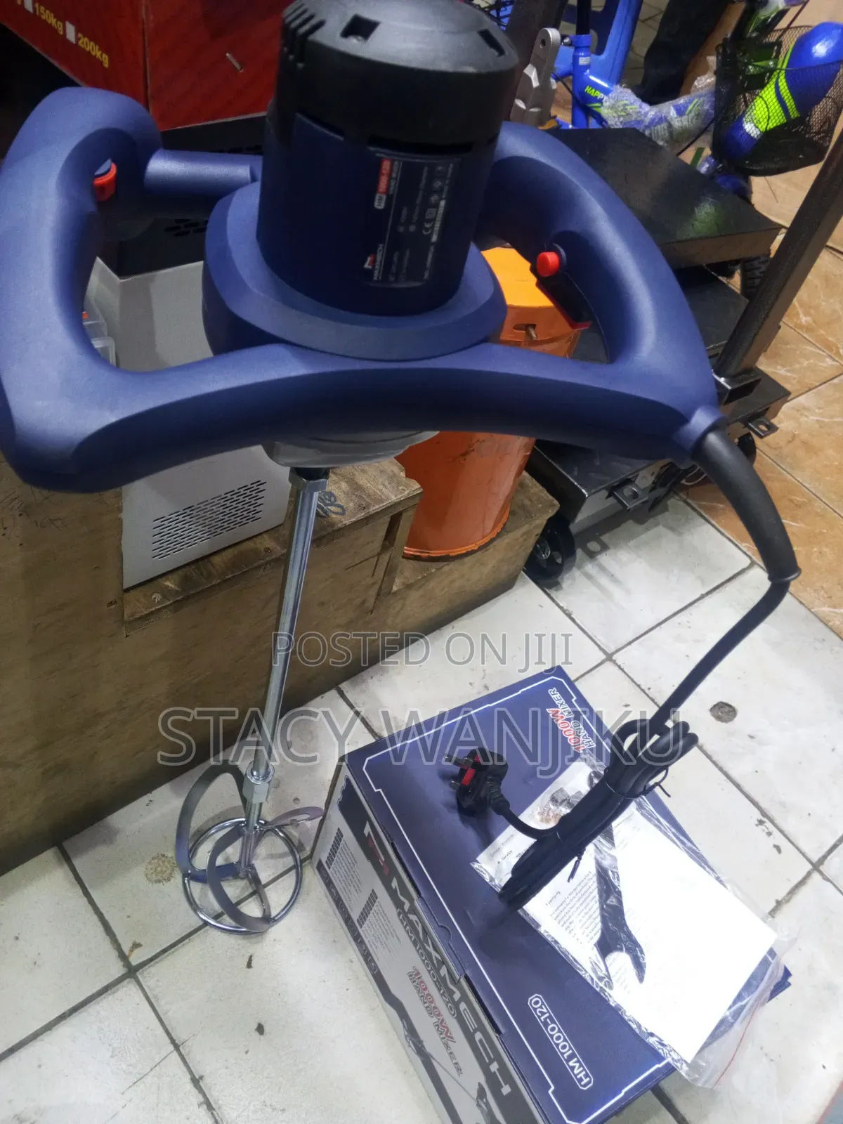 1000w Maxmech Hand Mixer Machine