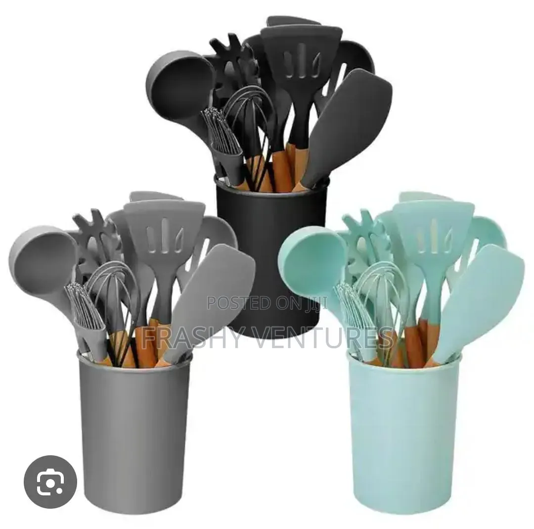 Non Stick Serving Spoon 11pcs