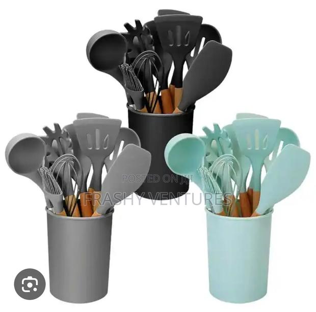 Non Stick Serving Spoon 11pcs
