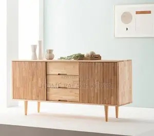 TV Stand: Japanese Sliding Door Multi Functional Cabinet
