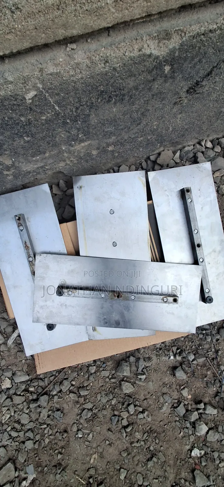 Durable Concrete Power Float Blades