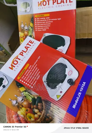 1000W Single Hot Plate Cooker - Mt