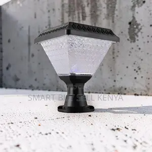 Bright Outdoor Led Garden Light Main Gate Post Solar Light Lamp