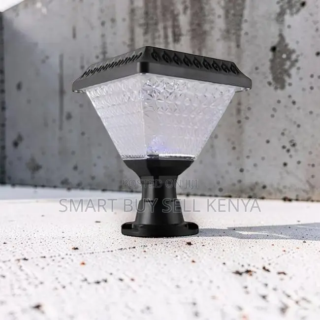 Bright Outdoor Led Garden Light Main Gate Post Solar Light Lamp