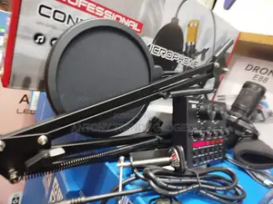 BM800 Podcast Mic With V9 Live Streaming Sound Card