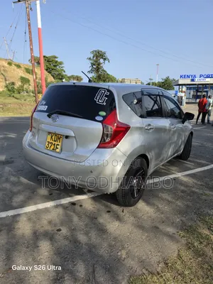 Nissan Note 2017 Silver