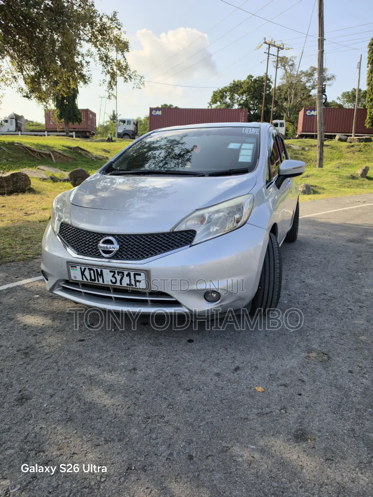 Nissan Note 2017 Silver