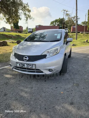 Nissan Note 2017 Silver
