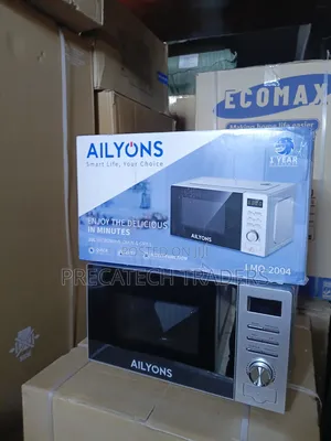 AILYONS 20L Microwave Oven With Grill – Digital Display