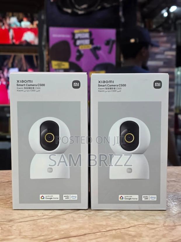 Xiaomi Smart Camera C500 - main view
