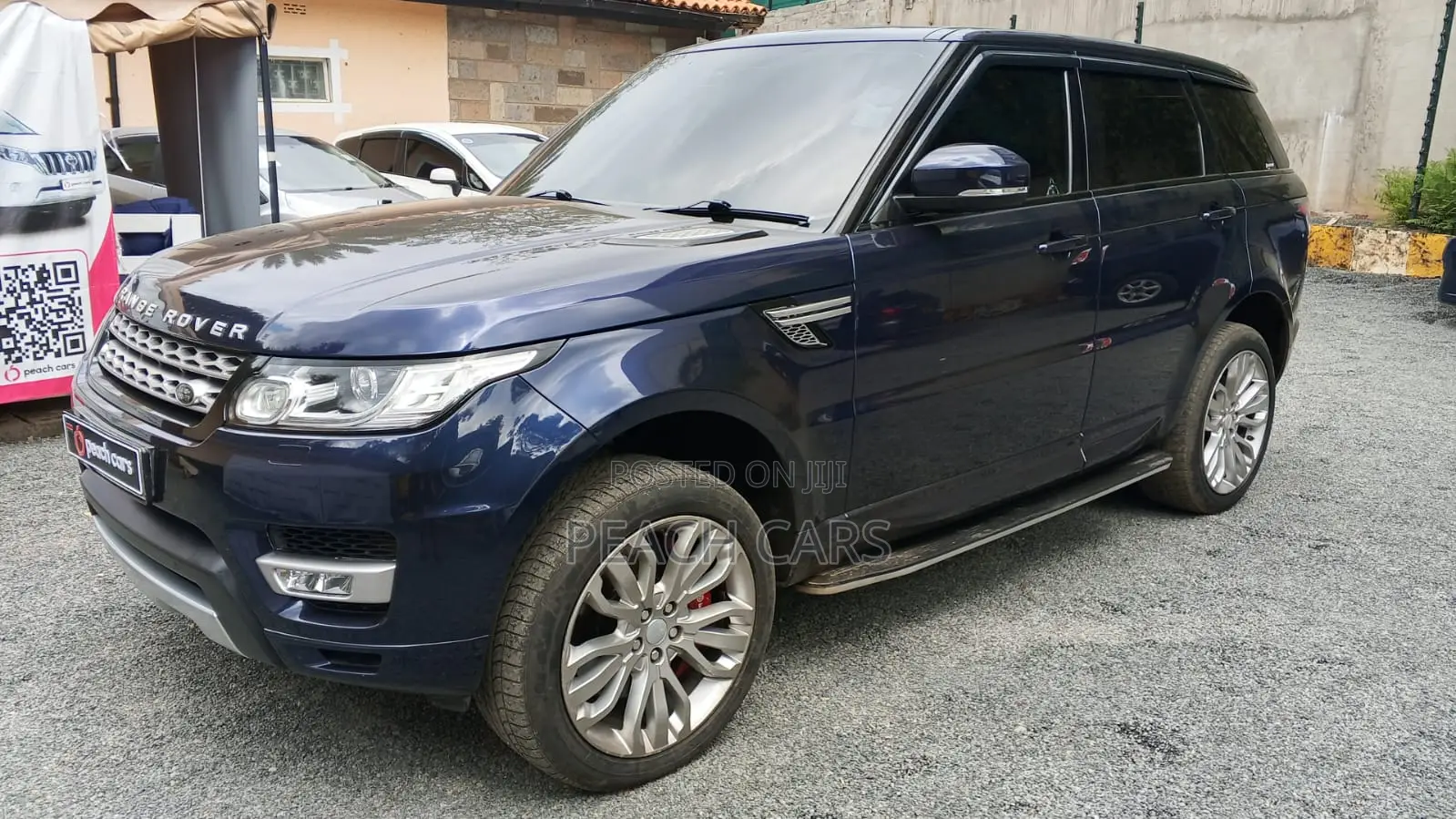 Land Rover Range Rover Sport 2016 Black