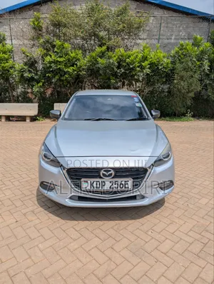 Mazda Axela 2016 Silver