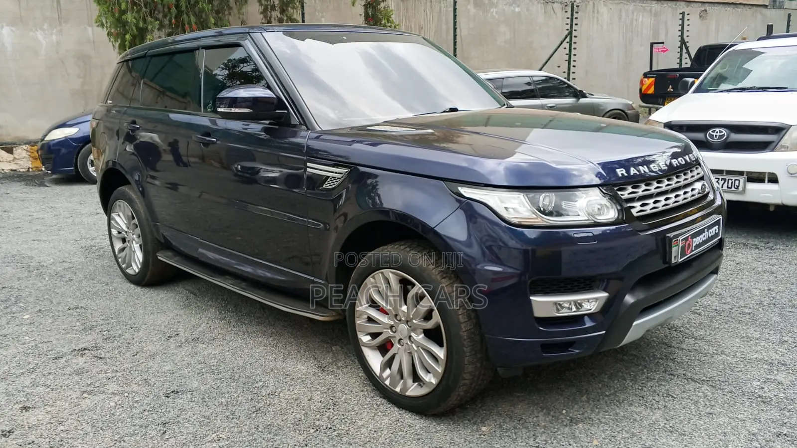 Land Rover Range Rover Sport 2016 Black