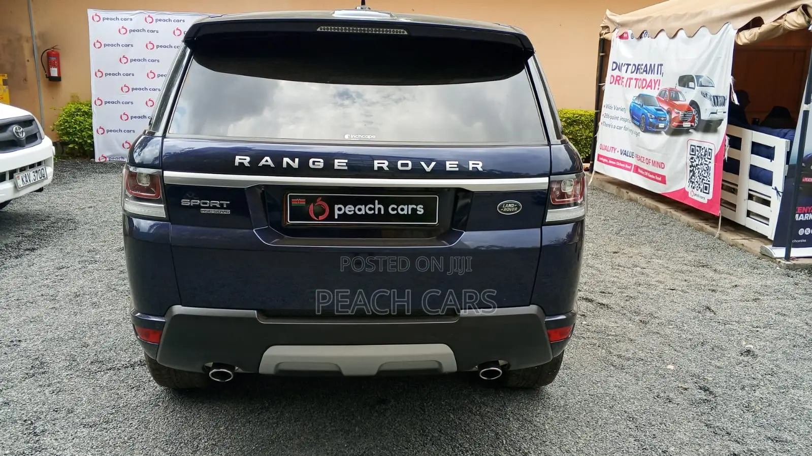 Land Rover Range Rover Sport 2016 Black