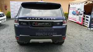 Land Rover Range Rover Sport 2016 Black