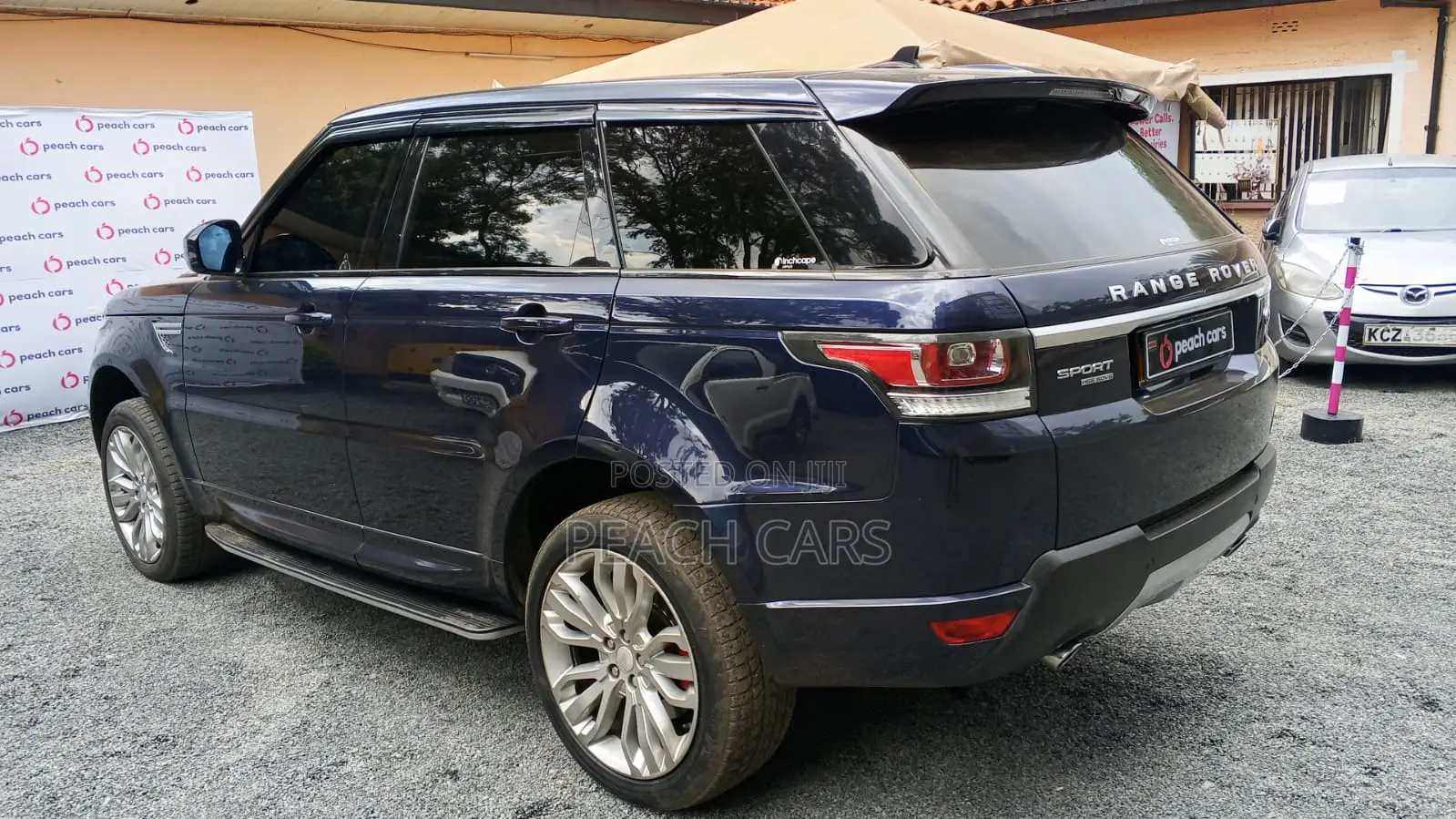 Land Rover Range Rover Sport 2016 Black