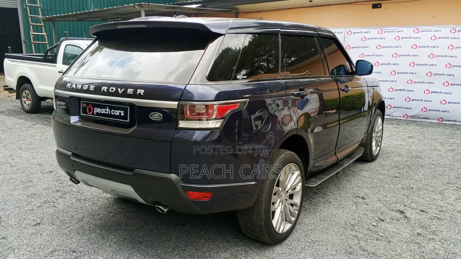 Land Rover Range Rover Sport 2016 Black