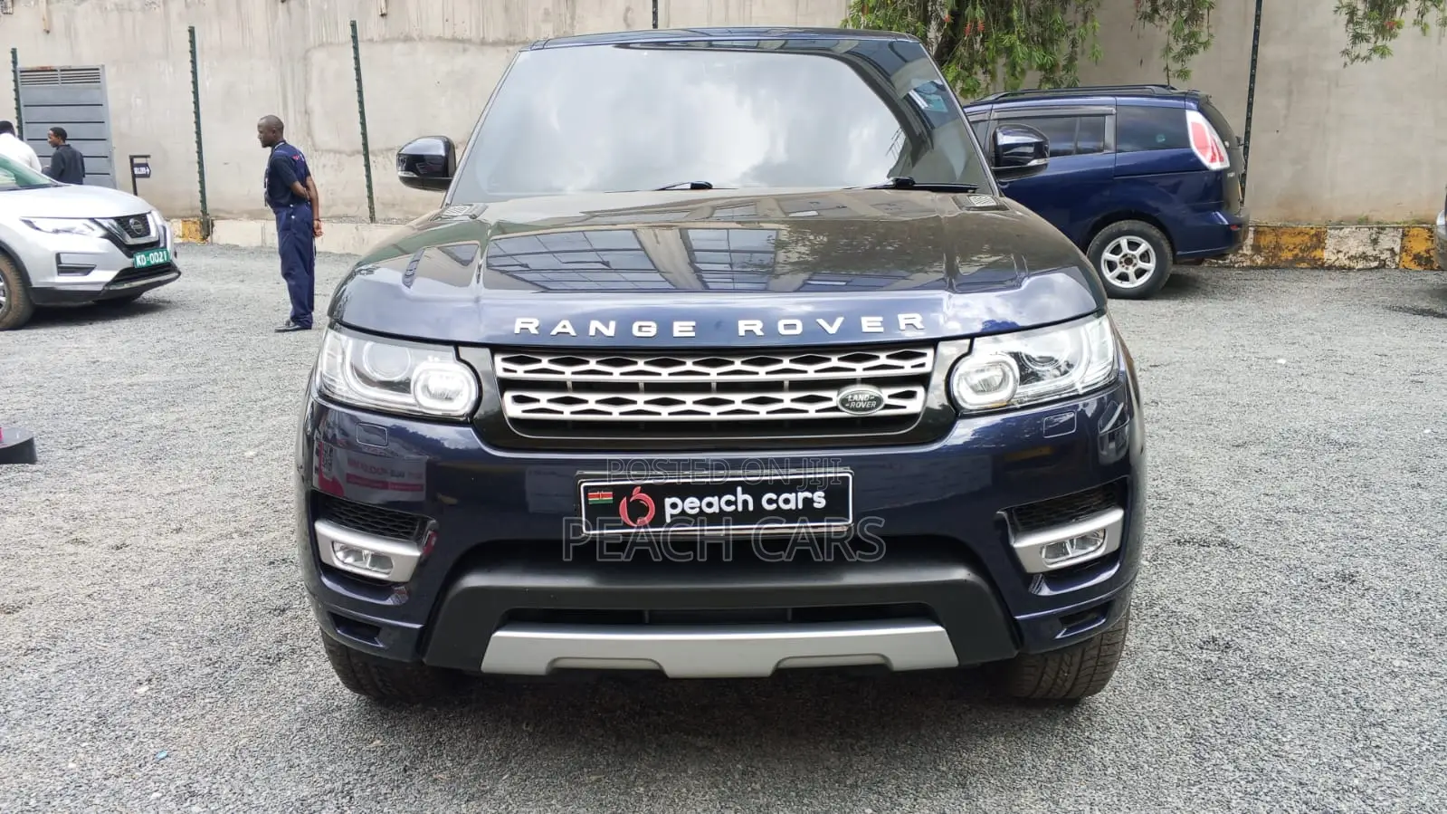 Land Rover Range Rover Sport 2016 Black
