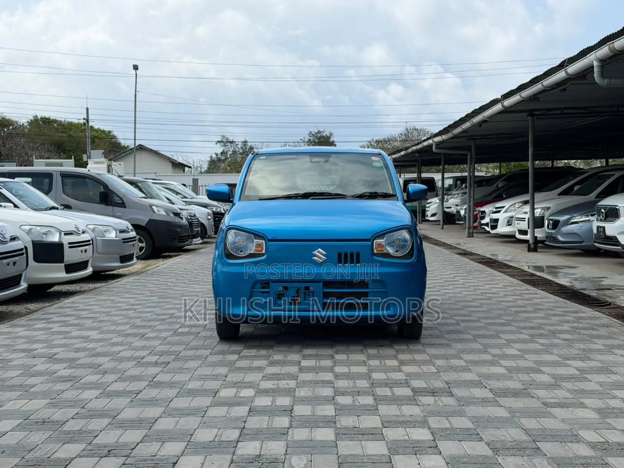 Suzuki Alto 2019 Blue