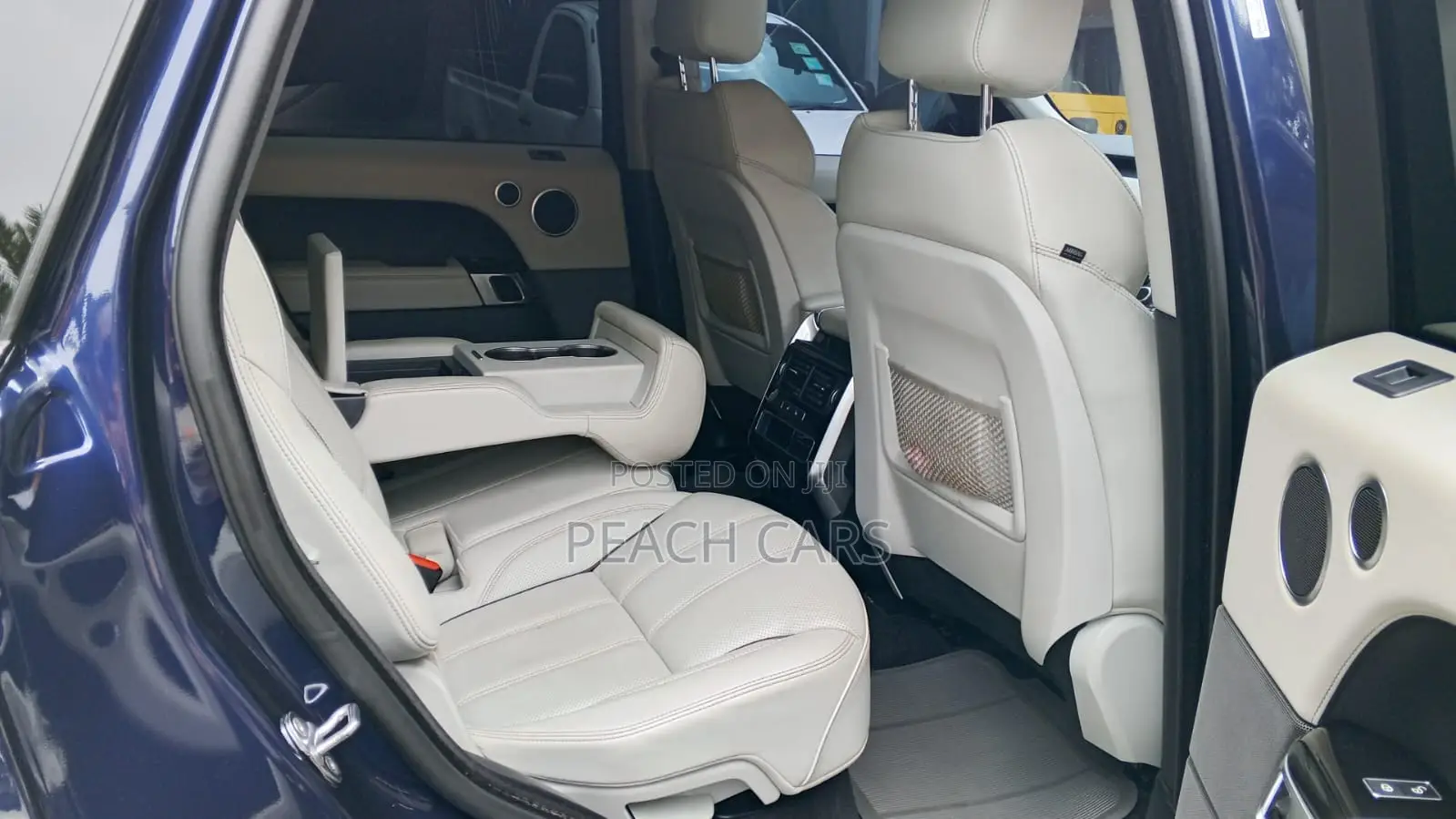 Land Rover Range Rover Sport 2016 Black