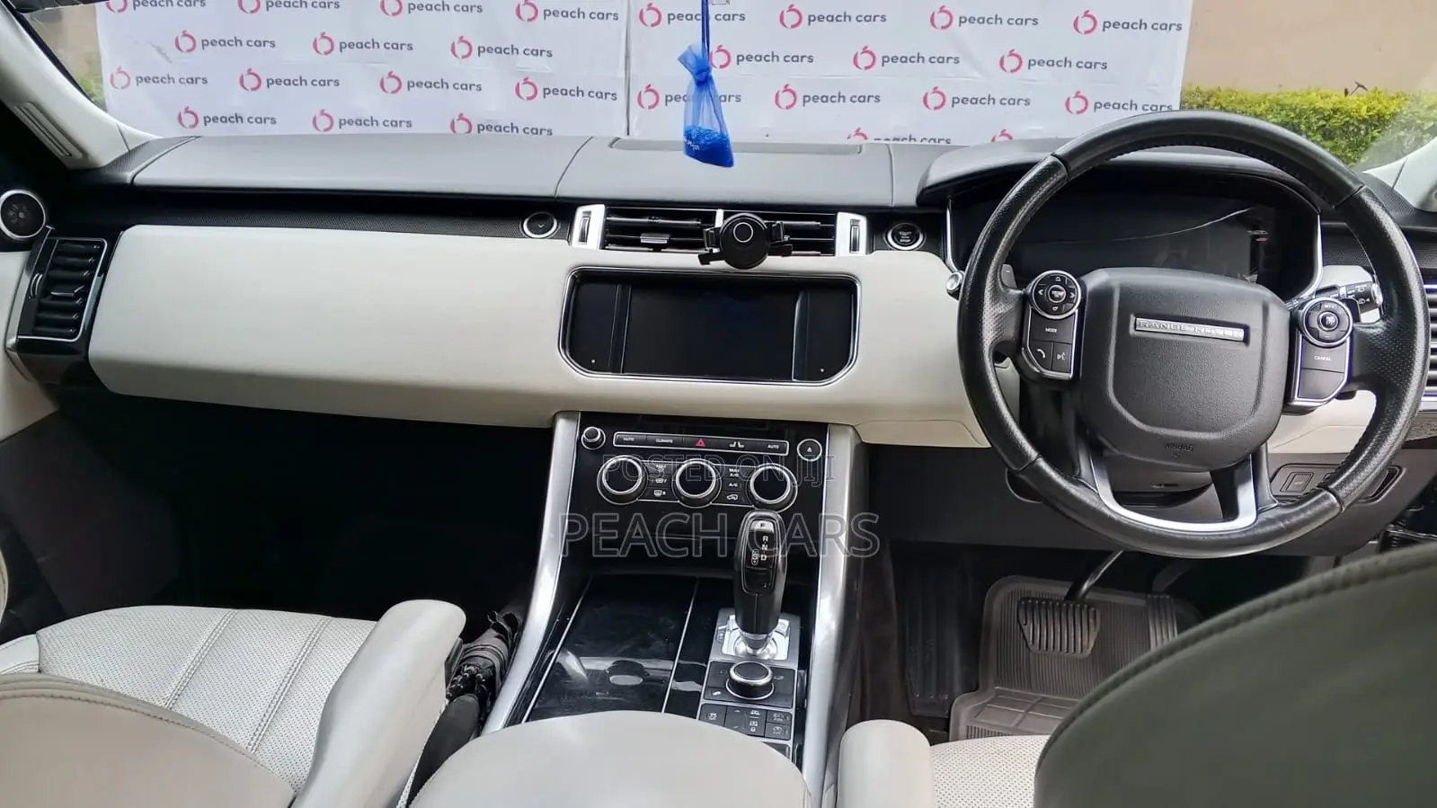 Land Rover Range Rover Sport 2016 Black