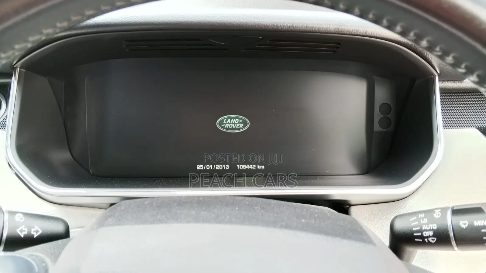 Land Rover Range Rover Sport 2016 Black