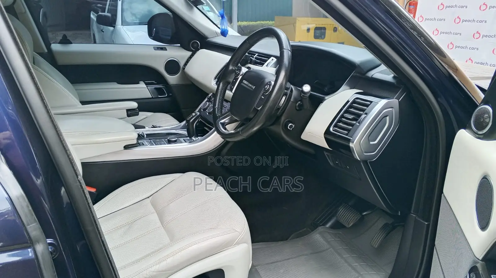 Land Rover Range Rover Sport 2016 Black