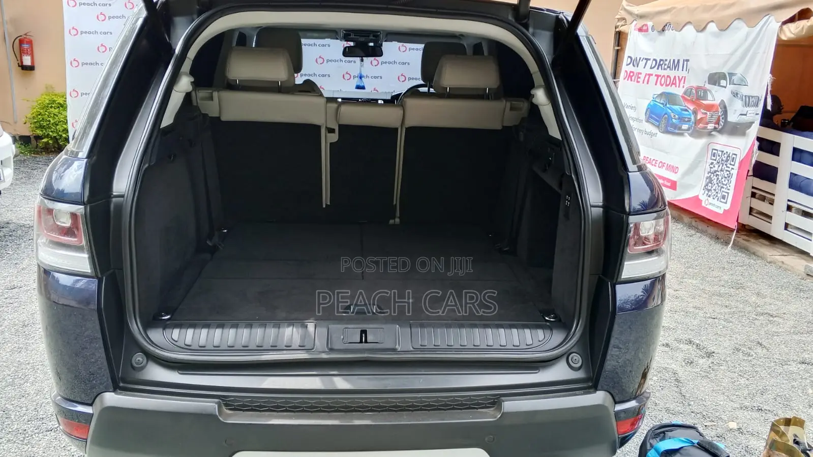 Land Rover Range Rover Sport 2016 Black