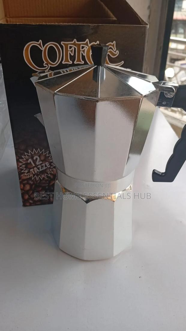 Moka Coffee Pot 600mls - thumbnail 2