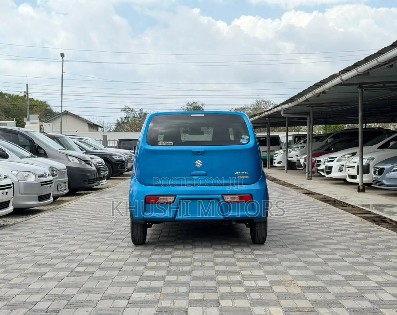 Suzuki Alto 2019 Blue