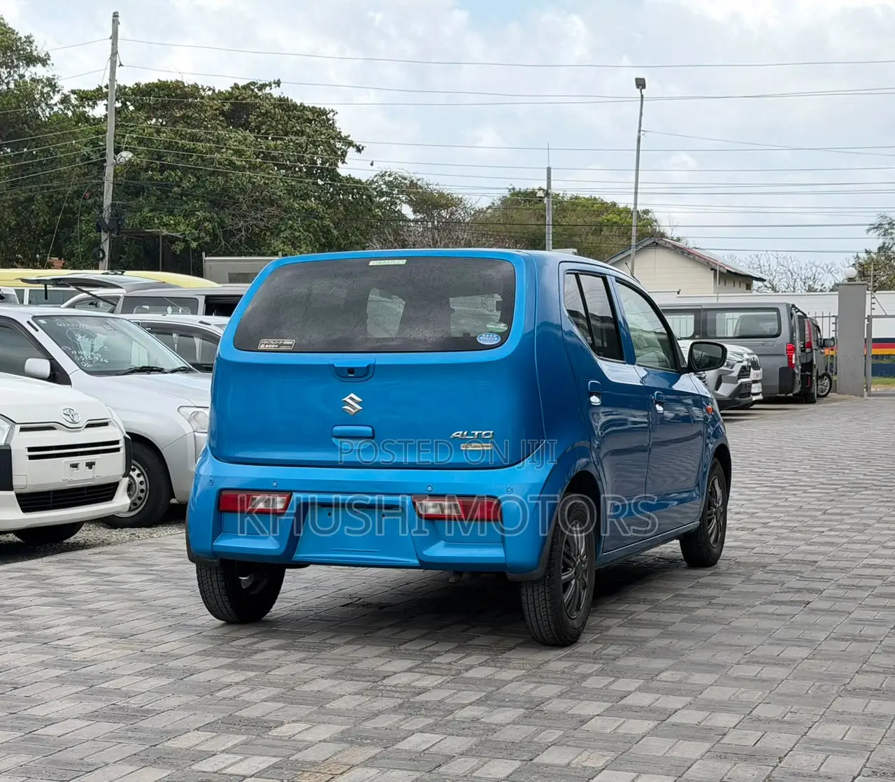 Suzuki Alto 2019 Blue