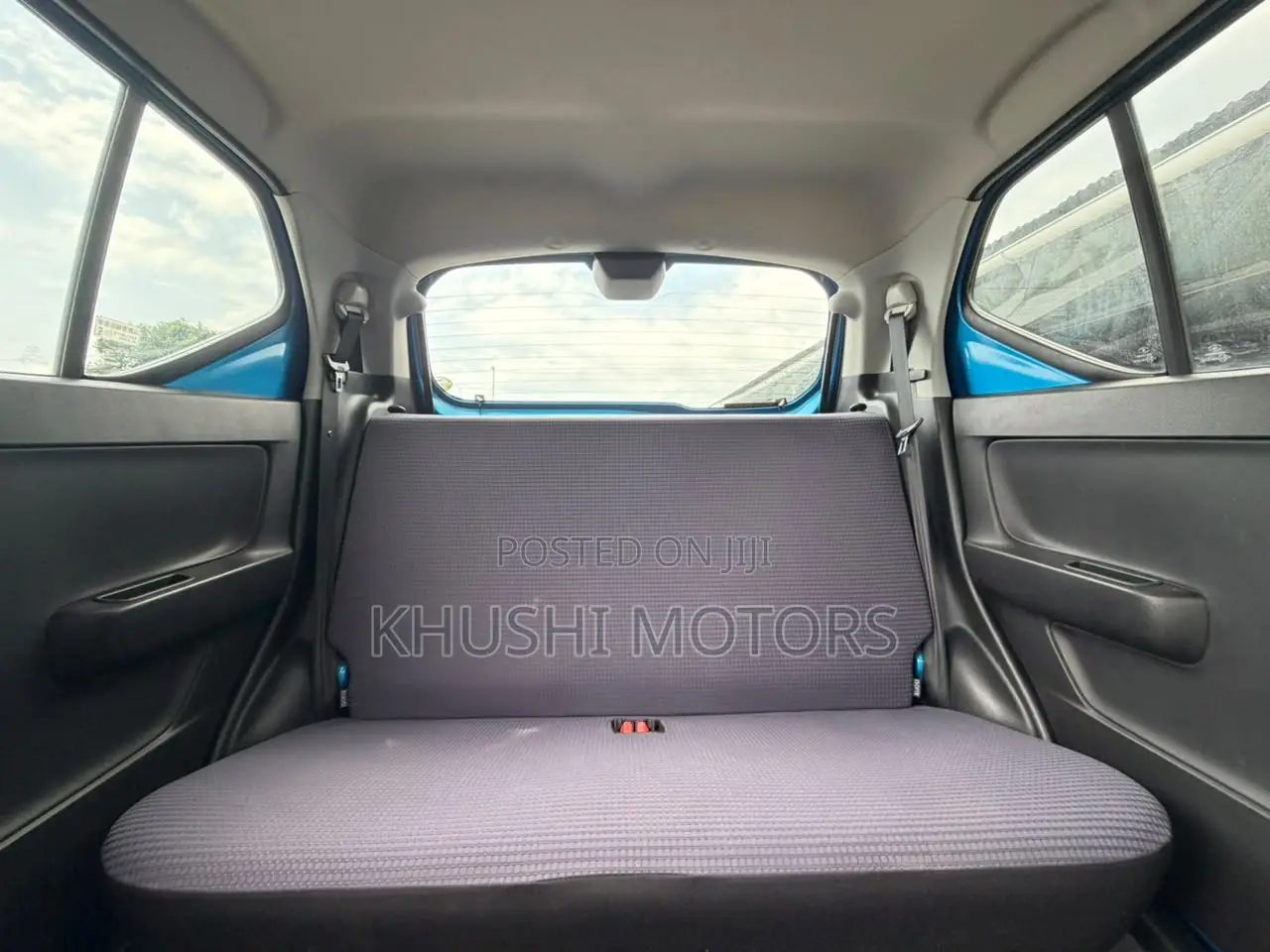 Suzuki Alto 2019 Blue