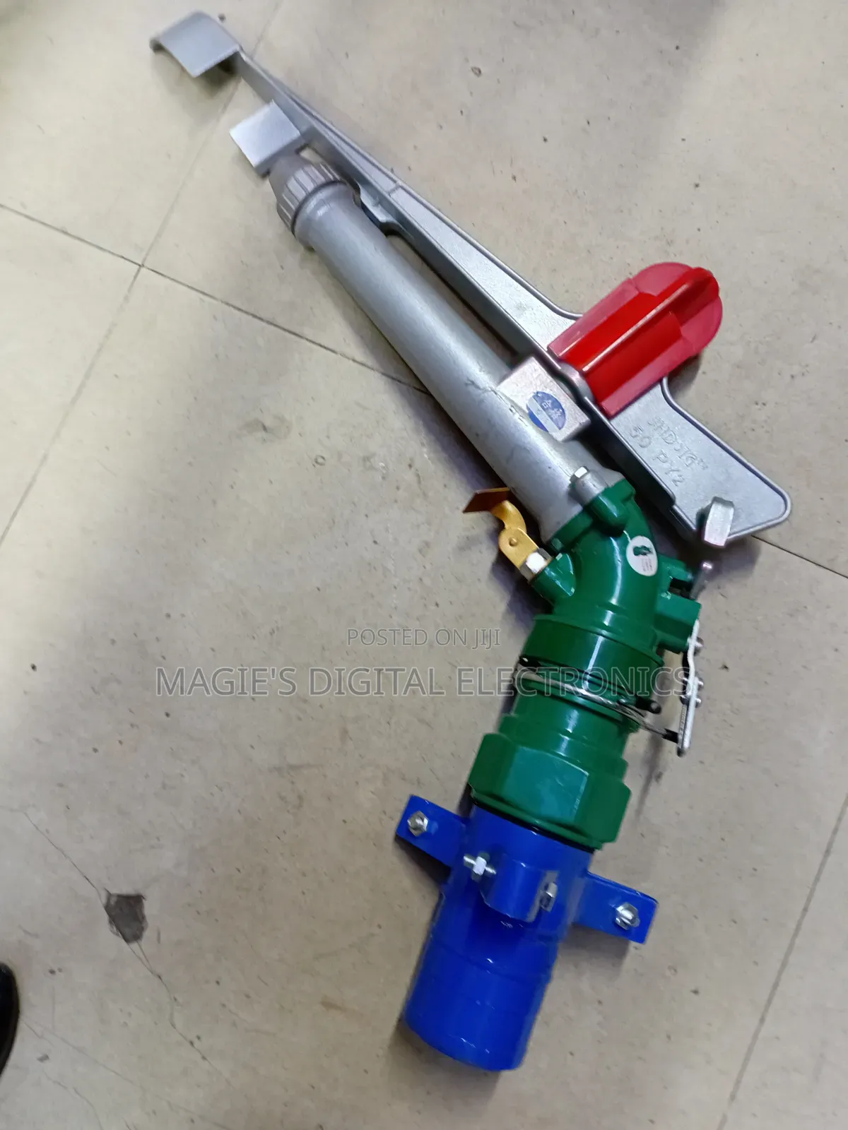 High Standard 2inch 50m Radius Rain Gun