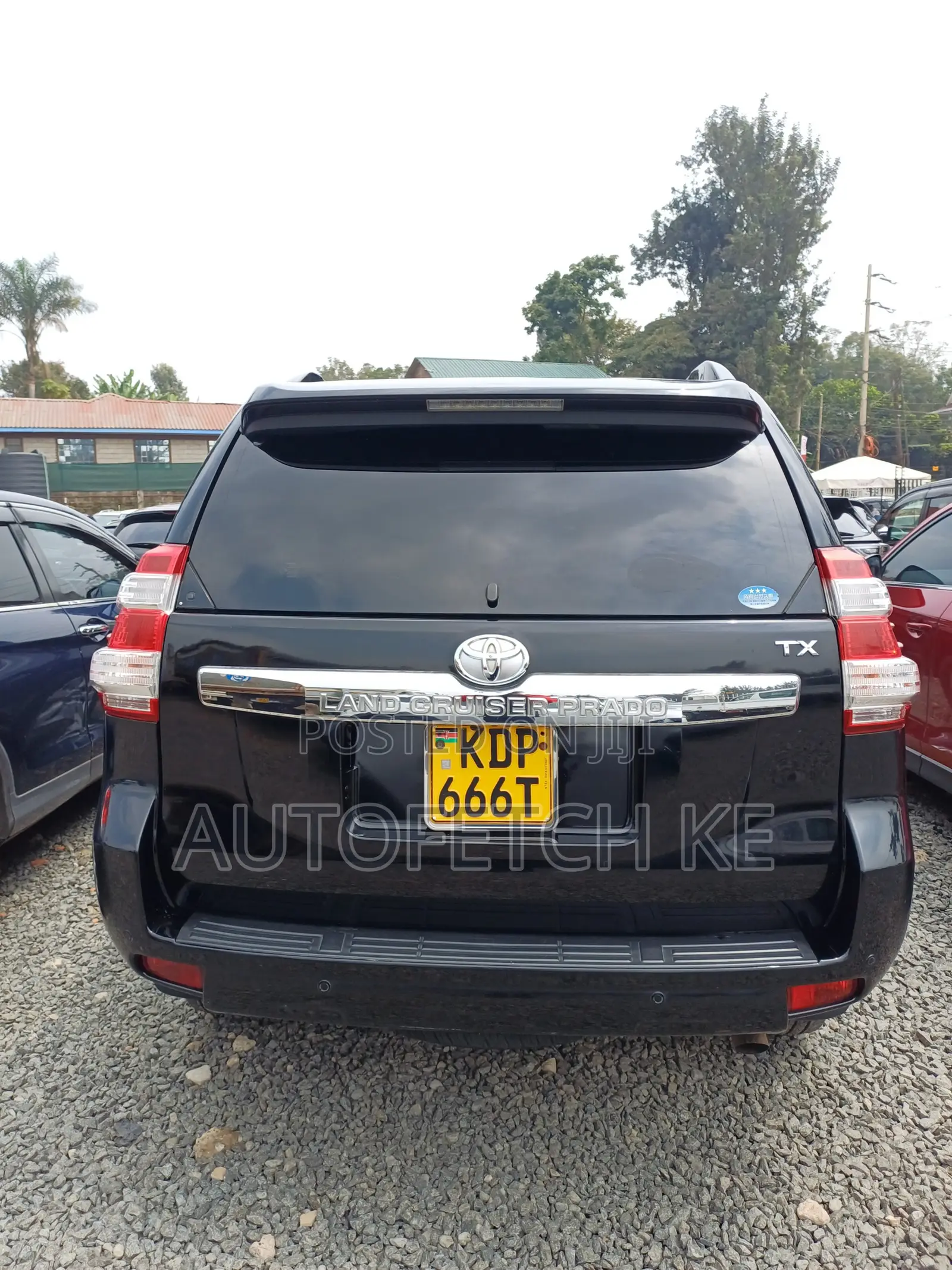 Toyota Land Cruiser Prado 2017 Gray
